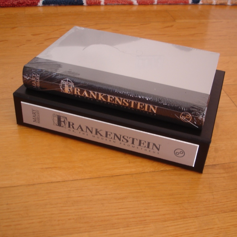 FRANKENSTEIN THE DOCTOR EDITION: Mary Shelley Amaranthine Books Limited Edition